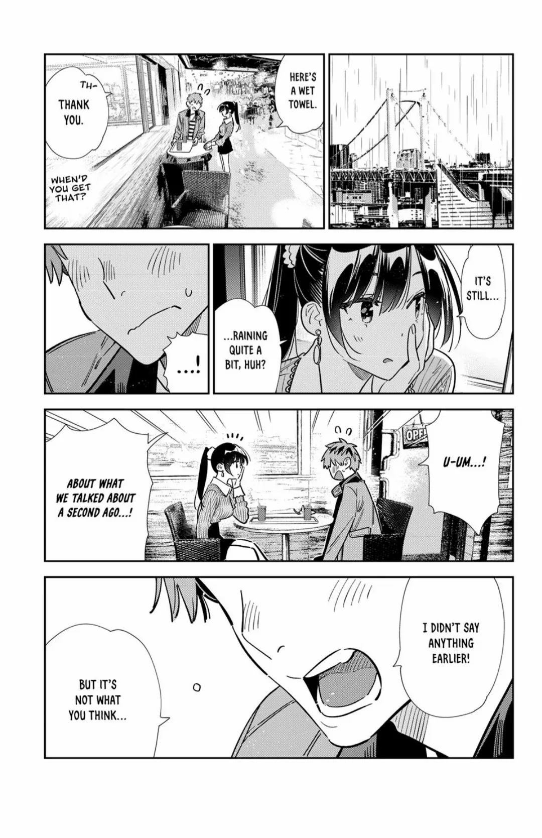 Rent a Girlfriend, Chapter 368 image 15